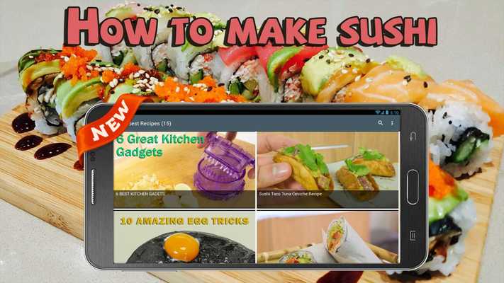 Emulate Android APK I Make Sushi
