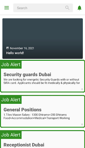 Run android online APK Imaki Jobs from MyAndroid or emulate Imaki Jobs using MyAndroid