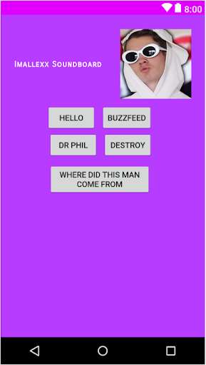 Run android online APK ImAllexx Soundboard from MyAndroid or emulate ImAllexx Soundboard using MyAndroid