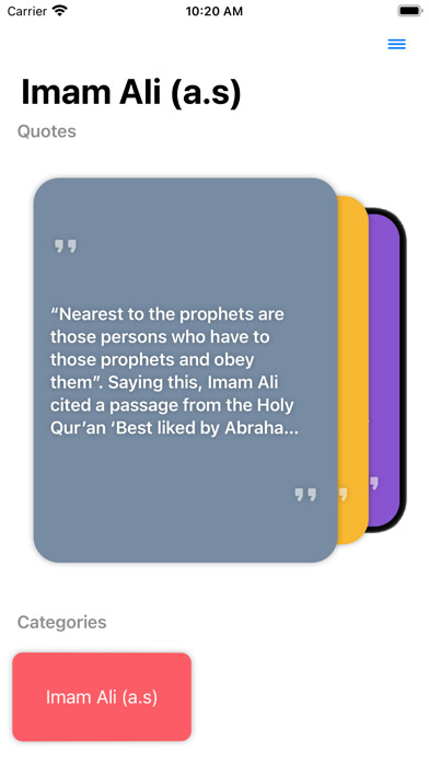 Emulate iPhone app Imam Ali (a.s) using MyAndroid Emulate iPhone app Imam Ali (a.s) using MyAndroid