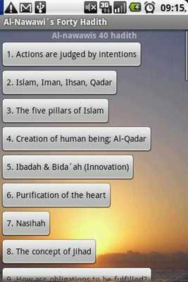 Emulate Android APK Imam Nawawis 40 Hadith Emulate Android APK Imam Nawawis 40 Hadith