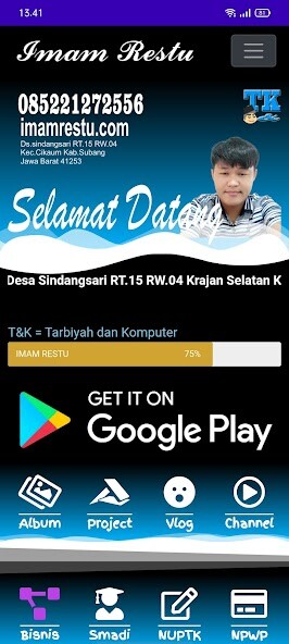Run android online APK IMAM RESTU from MyAndroid or emulate IMAM RESTU using MyAndroid Run android online APK IMAM RESTU from MyAndroid or emulate IMAM RESTU using MyAndroid