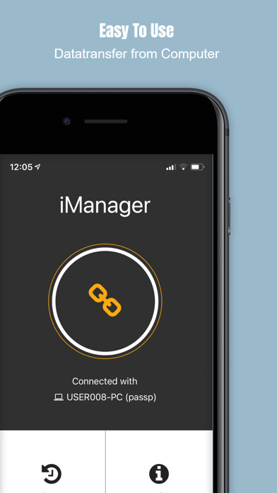 Emulate iPhone app iManager App using MyAndroid