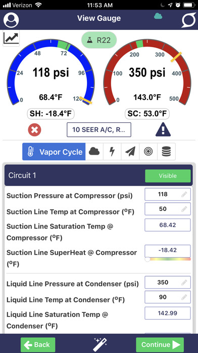 Emulate iPhone app iManifold using MyAndroid