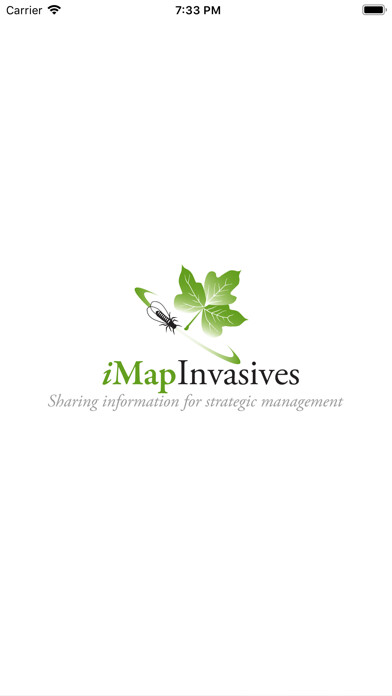 Emulate iPhone app iMapInvasives Mobile using MyAndroid
