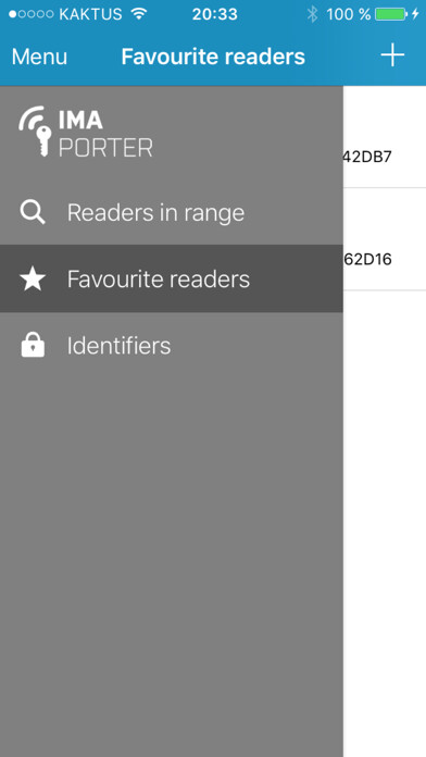 Emulate iPhone app IMAporter Key using MyAndroid