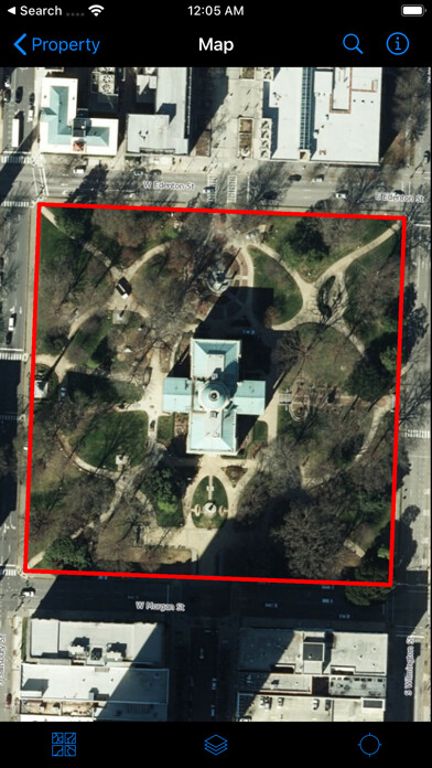 Emulate iPhone app iMAPS Mobile using MyAndroid