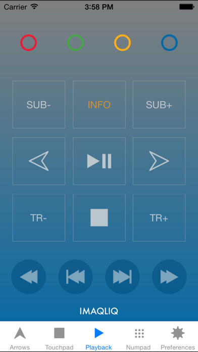 Emulate Android APK IMAQLIQ TV Remote Pro