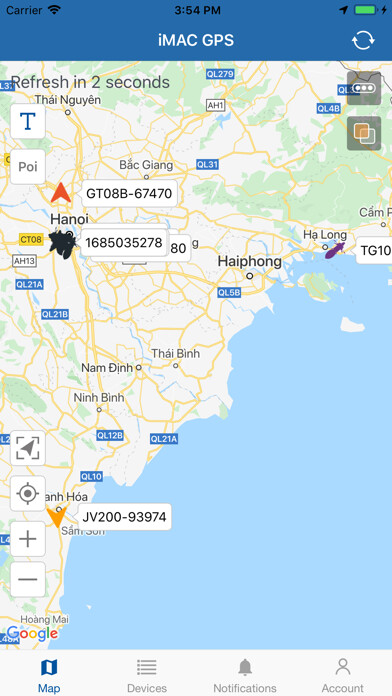 Emulate iPhone app iMAR GPS using MyAndroid Emulate iPhone app iMAR GPS using MyAndroid