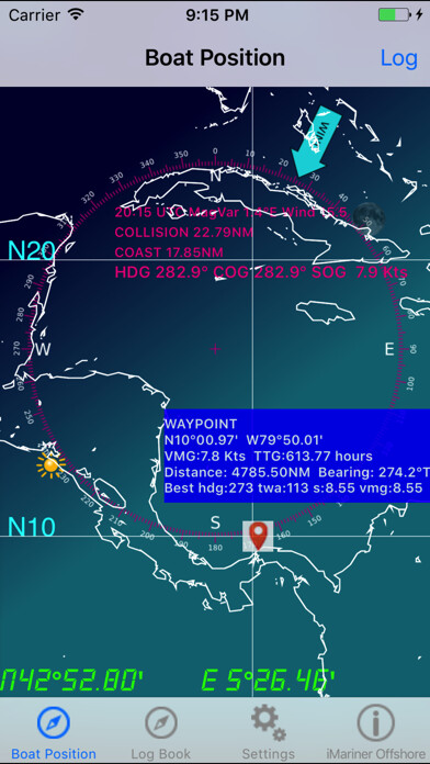Emulate iPhone app iMariner Offshore using MyAndroid Emulate iPhone app iMariner Offshore using MyAndroid