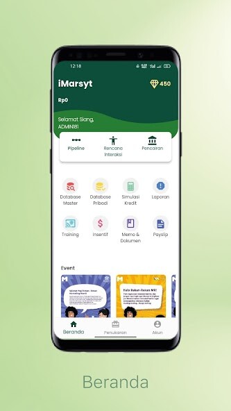 Run android online APK iMarsyt from MyAndroid or emulate iMarsyt using MyAndroid