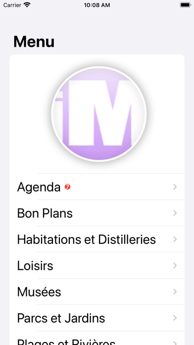 Emulate iPhone app iMartinique using MyAndroid Emulate iPhone app iMartinique using MyAndroid