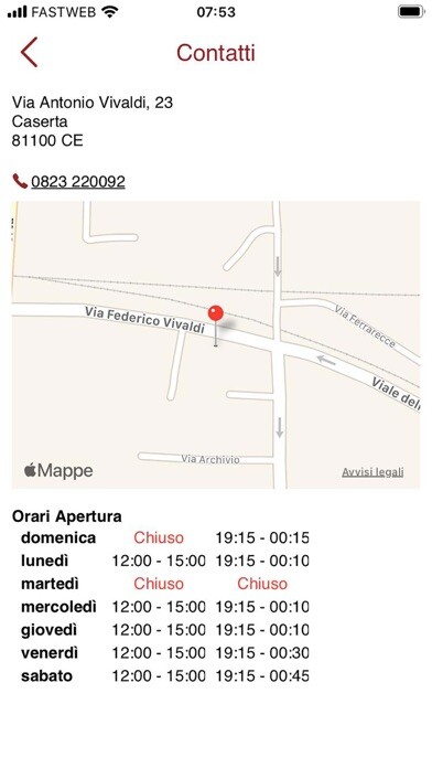 Emulate iPhone app I Masanielli Sasà Martucci using MyAndroid Emulate iPhone app I Masanielli Sasà Martucci using MyAndroid