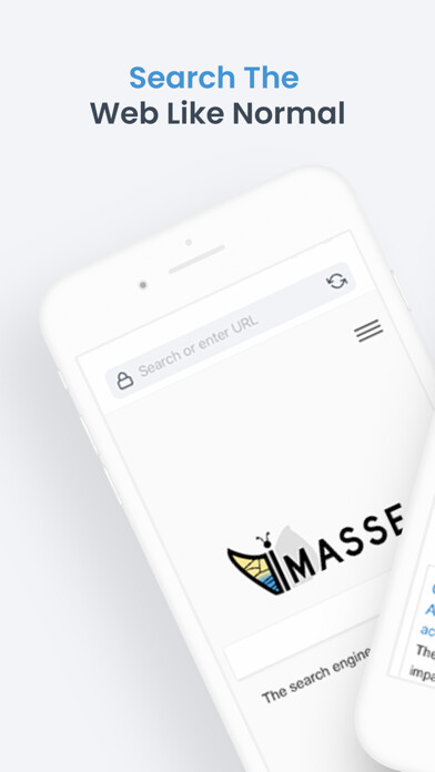Emulate iPhone app Imasse Change Browser using MyAndroid