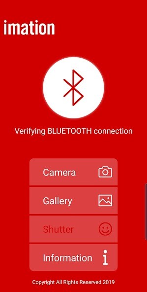 Emulate iPhone app Imation Photo Printer using MyAndroid