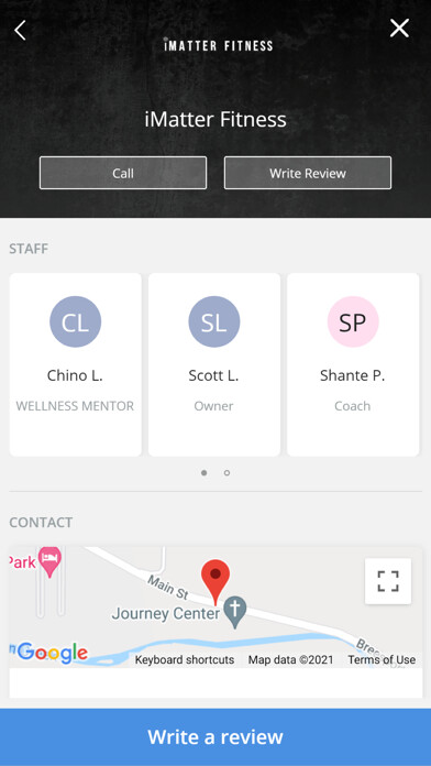 Emulate iPhone app iMatter Fitness using MyAndroid Emulate iPhone app iMatter Fitness using MyAndroid