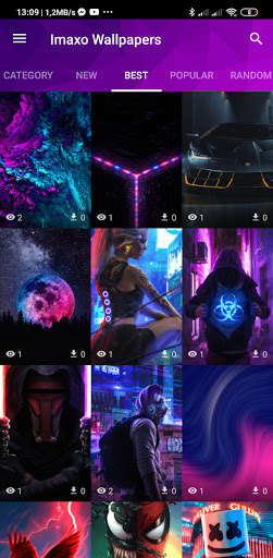 Run android online APK Imaxo - Wallpapers Ultra HD 4K from MyAndroid or emulate Imaxo - Wallpapers Ultra HD 4K using MyAndroid
