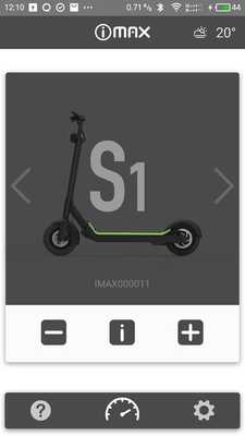 Emulate Android APK i-max scooter Emulate Android APK i-max scooter