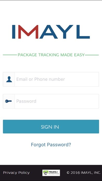 Emulate iPhone app IMAYL INC using MyAndroid Emulate iPhone app IMAYL INC using MyAndroid