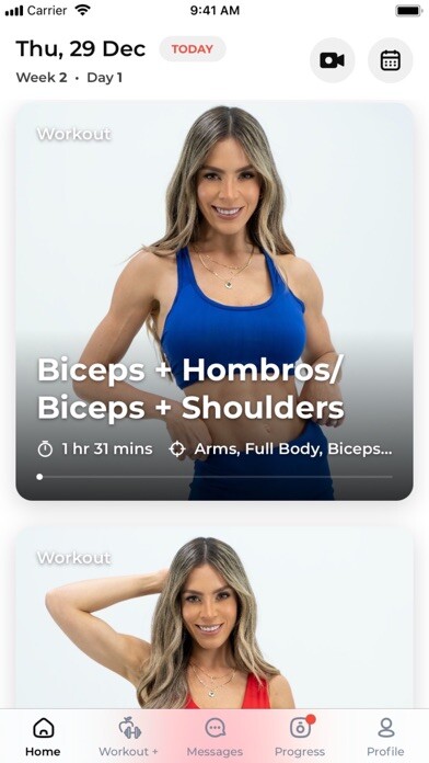 Emulate iPhone app Imberryfit using MyAndroid Emulate iPhone app Imberryfit using MyAndroid