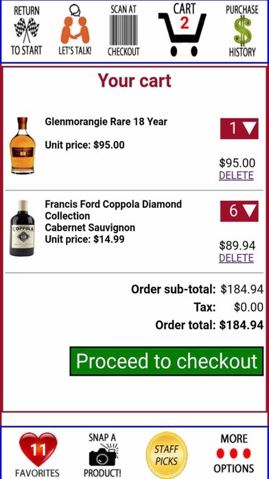 Emulate iPhone app Imbibe using MyAndroid