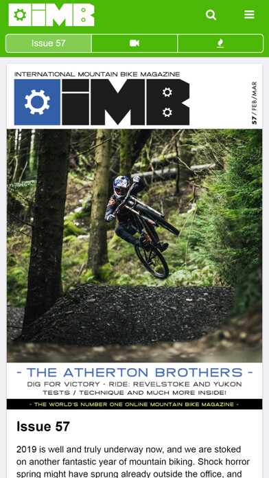 Emulate iPhone app IMB Magazine using MyAndroid