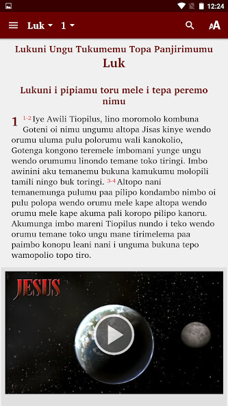 Run android online APK Imbo Ungu - Bible from MyAndroid or emulate Imbo Ungu - Bible using MyAndroid