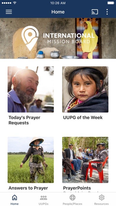 Emulate iPhone app IMB Pray using MyAndroid