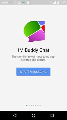Emulate Android APK IM Buddy Chat Emulate Android APK IM Buddy Chat