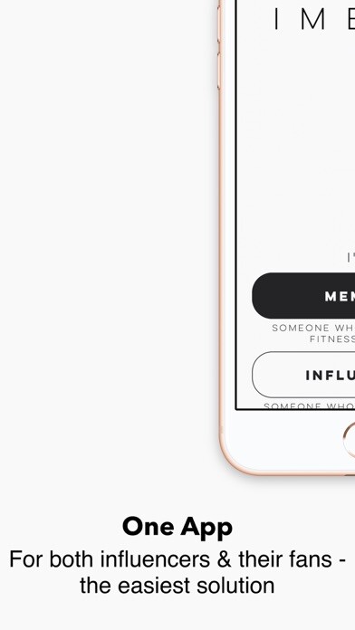 Emulate iPhone app Imbue – Influencer Workouts using MyAndroid Emulate iPhone app Imbue – Influencer Workouts using MyAndroid