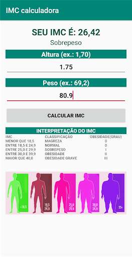 Run android online APK IMC Calculadora AGS from MyAndroid or emulate IMC Calculadora AGS using MyAndroid