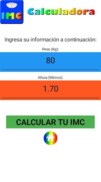 Run android online APK IMC Calculadora Beta from MyAndroid or emulate IMC Calculadora Beta using MyAndroid