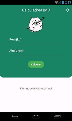 Run android online APK IMC gatinho from MyAndroid or emulate IMC gatinho using MyAndroid Run android online APK IMC gatinho from MyAndroid or emulate IMC gatinho using MyAndroid