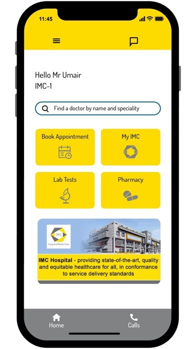 Emulate iPhone app IMC Hospital using MyAndroid Emulate iPhone app IMC Hospital using MyAndroid