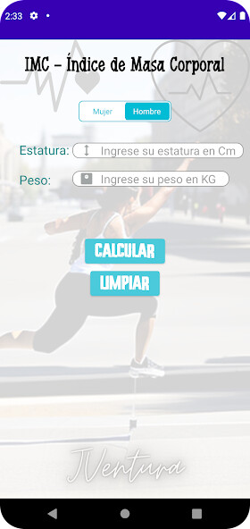 Run android online APK IMC - ndice de Masa Corporal from MyAndroid or emulate IMC - ndice de Masa Corporal using MyAndroid Run android online APK IMC - ndice de Masa Corporal from MyAndroid or emulate IMC - ndice de Masa Corporal using MyAndroid