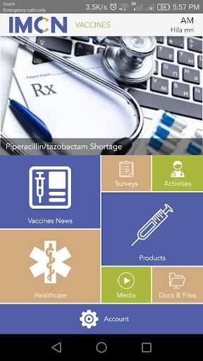 Run android online APK IMCN Vaccines from MyAndroid or emulate IMCN Vaccines using MyAndroid