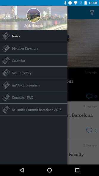 Run android online APK ImCORE from MyAndroid or emulate ImCORE using MyAndroid