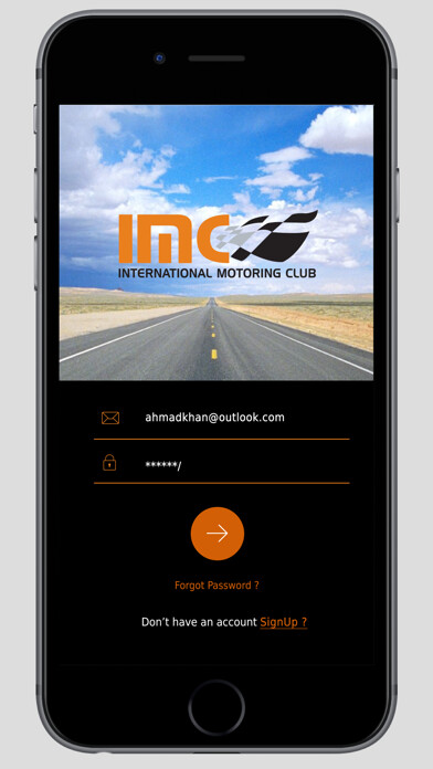 Emulate iPhone app IMC Roadside Assistance using MyAndroid Emulate iPhone app IMC Roadside Assistance using MyAndroid