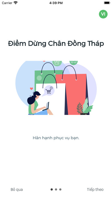 Emulate iPhone app Điểm Dừng Chân Đồng Tháp using MyAndroid Emulate iPhone app Điểm Dừng Chân Đồng Tháp using MyAndroid