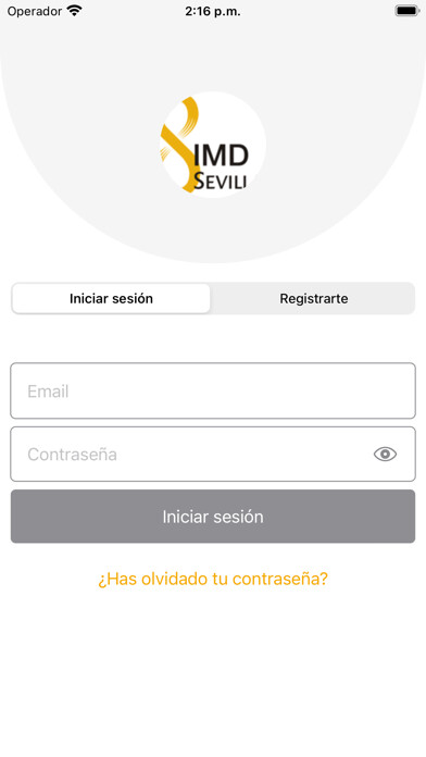 Emulate iPhone app IMD Sevilla using MyAndroid Emulate iPhone app IMD Sevilla using MyAndroid