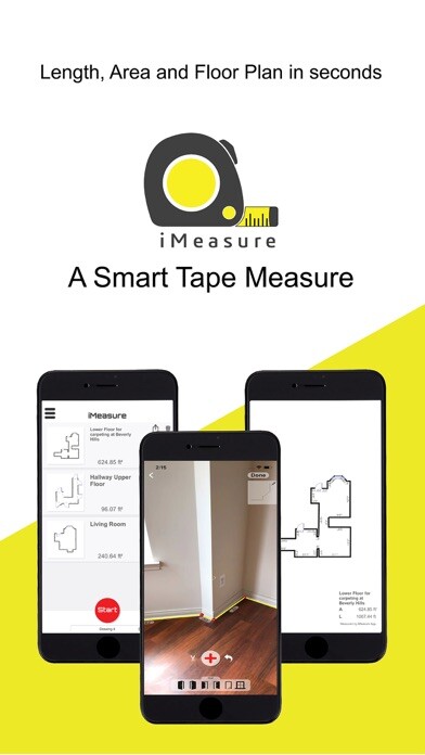 Emulate iPhone app iMeasure-AR Tape & Floor Plan using MyAndroid