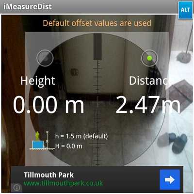 Emulate Android APK iMeasureDistLite Emulate Android APK iMeasureDistLite