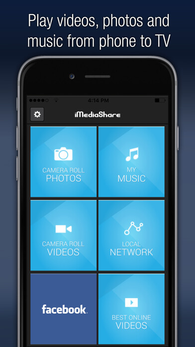 Emulate iPhone app iMediaShare using MyAndroid Emulate iPhone app iMediaShare using MyAndroid