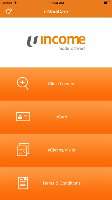 Emulate iPhone app i-MediCare by Income using MyAndroid Emulate iPhone app i-MediCare by Income using MyAndroid
