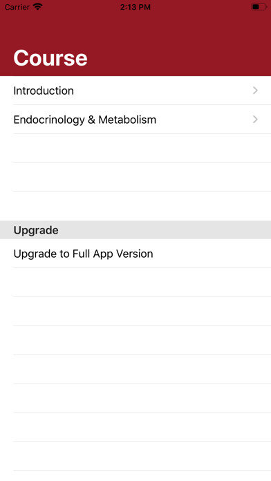 Emulate iPhone app IMedicine Review Course (Lite) using MyAndroid Emulate iPhone app IMedicine Review Course (Lite) using MyAndroid