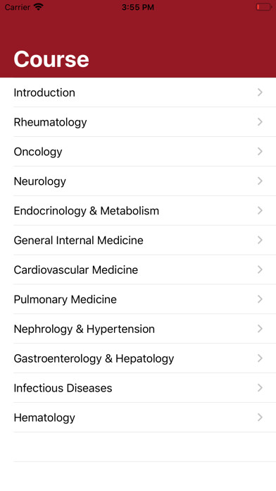 Emulate iPhone app IMedicine Review Course using MyAndroid Emulate iPhone app IMedicine Review Course using MyAndroid