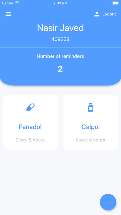 Emulate iPhone app iMed Reminder using MyAndroid Emulate iPhone app iMed Reminder using MyAndroid