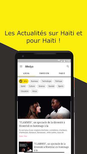 Run android online APK iMedya from MyAndroid or emulate iMedya using MyAndroid