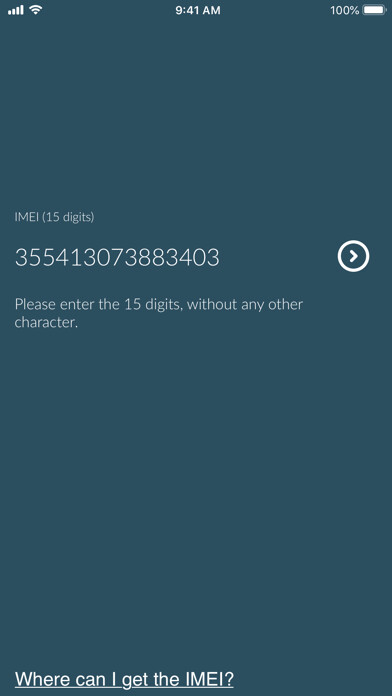 Emulate iPhone app IMEI Checker Blacklist Phone using MyAndroid