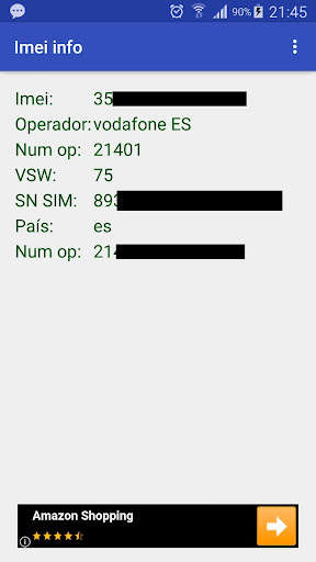 Emulate Android APK IMEI Info Emulate Android APK IMEI Info
